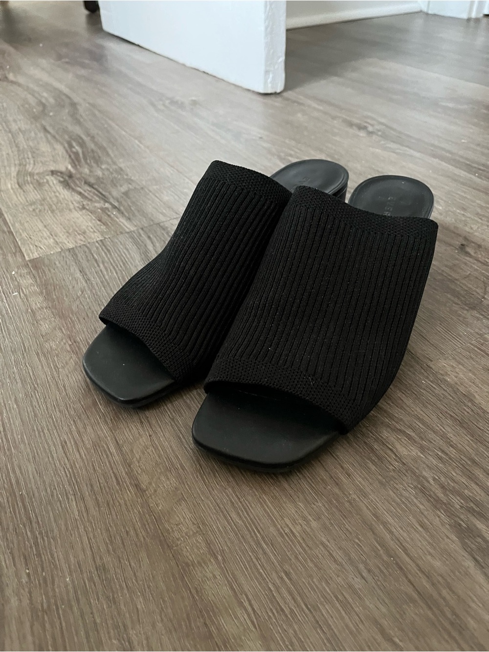 Everlane The Glove Mule in Reknit